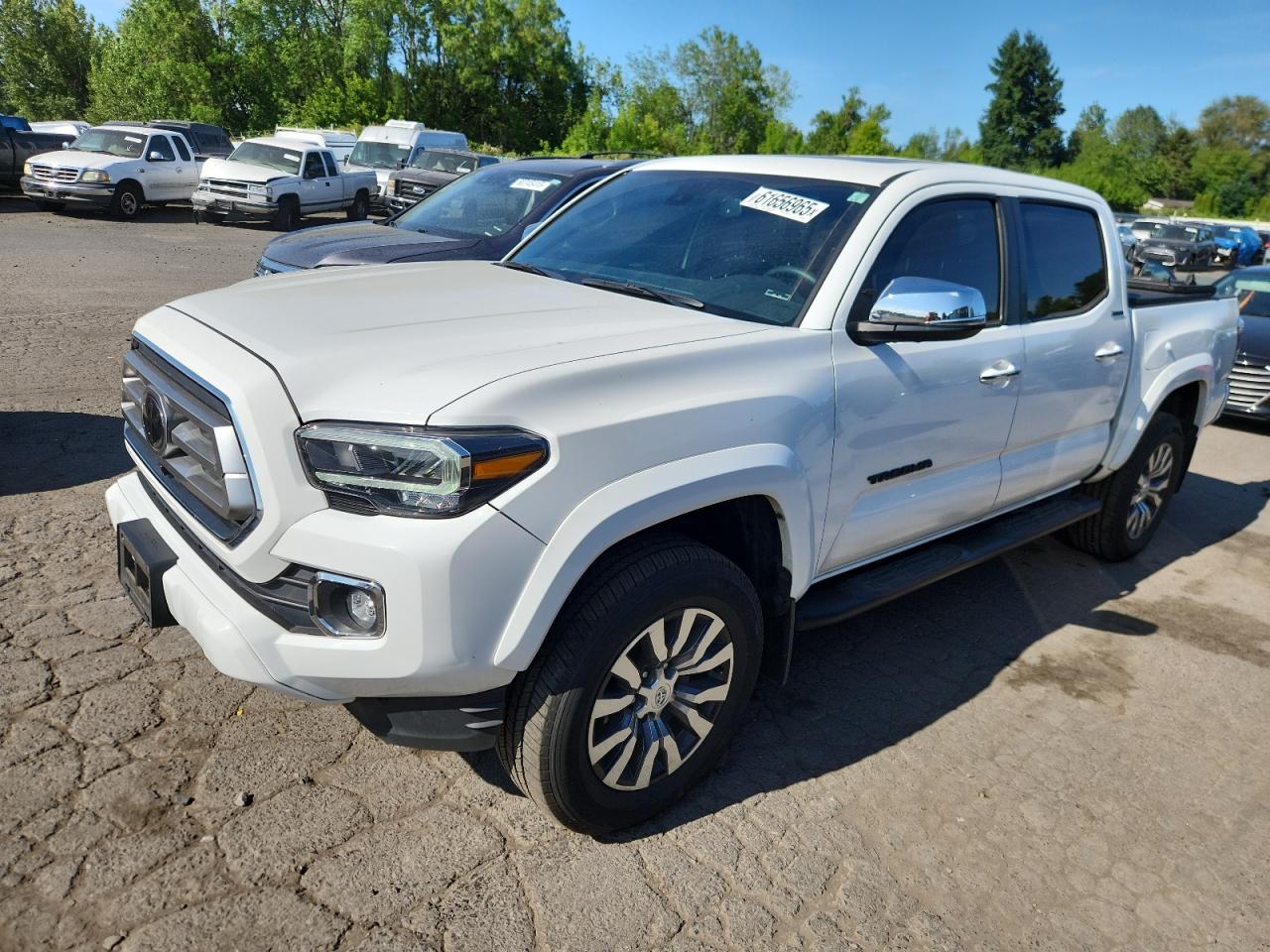 2022 Toyota Tacoma Double Cab იყიდება Portland-ში, OR - Rear End