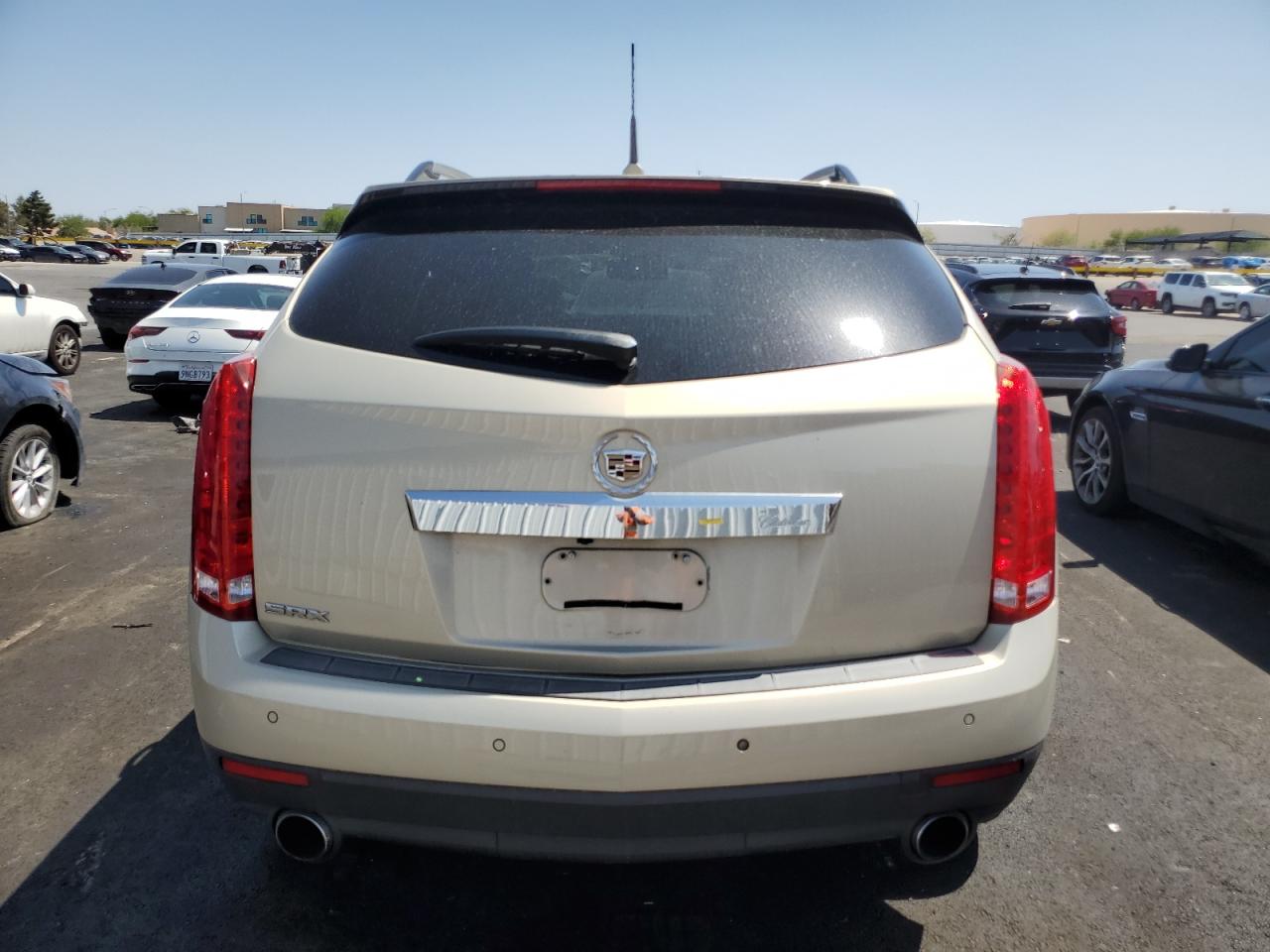2011 Cadillac Srx Luxury Collection VIN: 3GYFNAEY0BS600412 Lot: 61460745