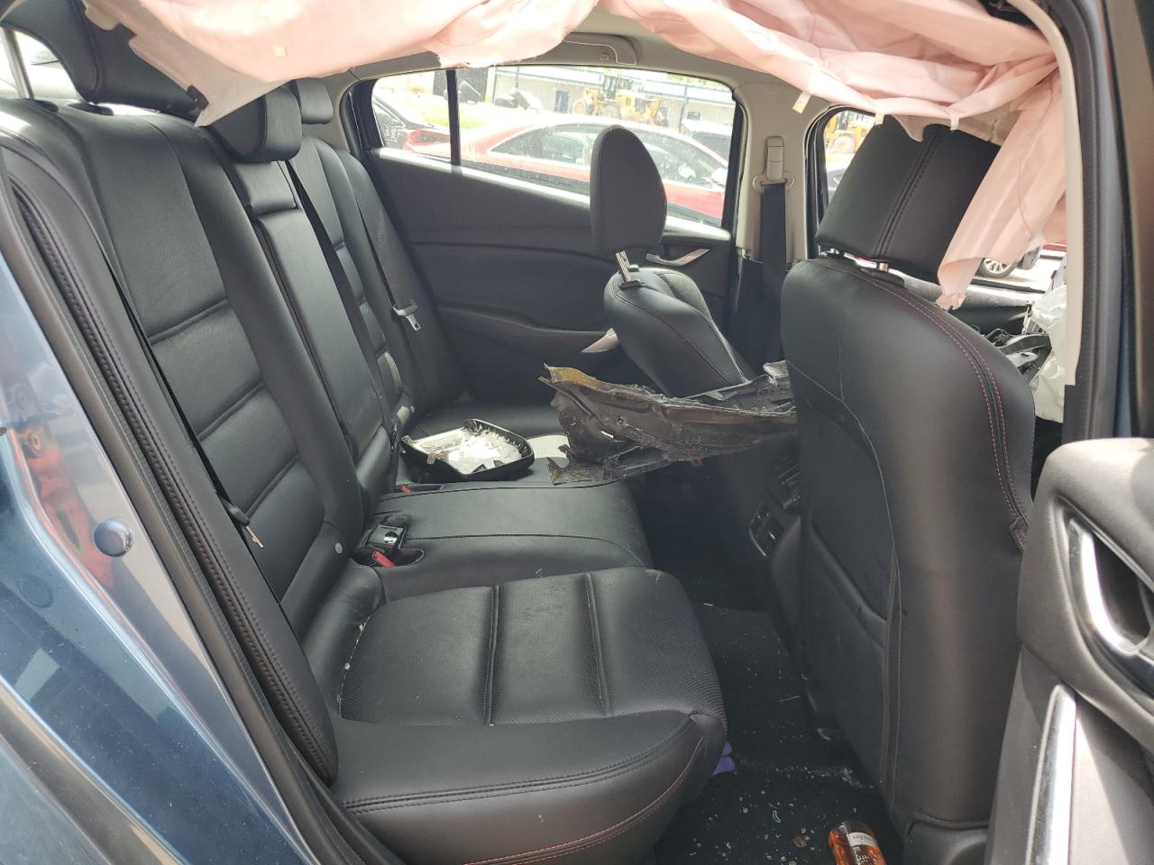 2015 Mazda 6 Grand Touring VIN: JM1GJ1W51F1214308 Lot: 62762885