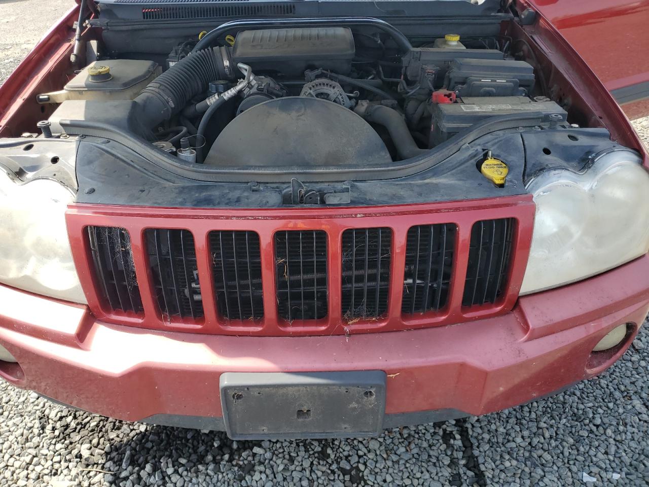 2005 Jeep Grand Cherokee Laredo VIN: 1J8GR48K05C605510 Lot: 61648735
