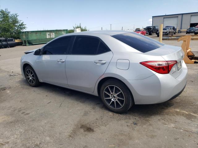  TOYOTA COROLLA 2018 Silver