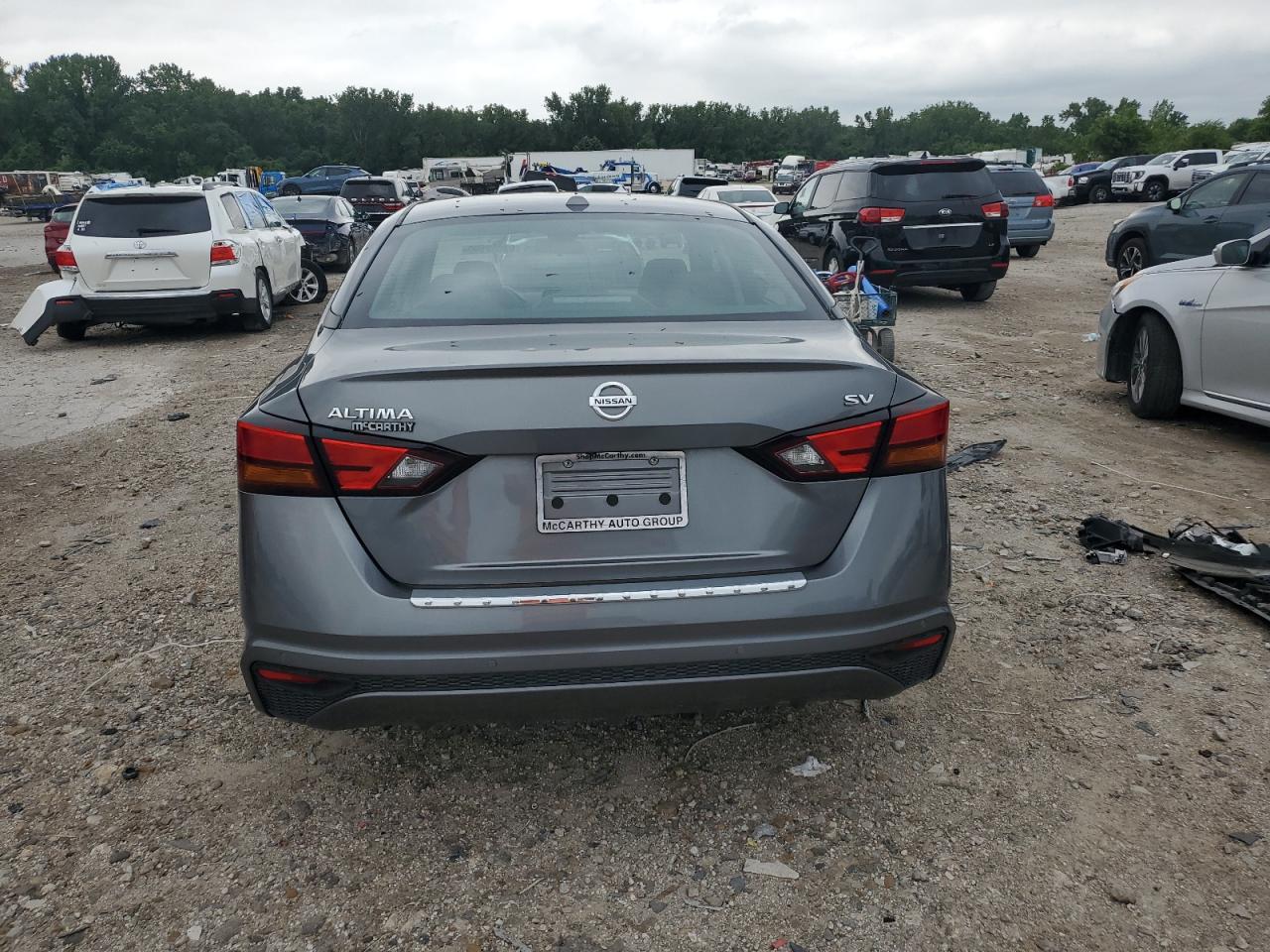 2022 Nissan Altima Sv VIN: 1N4BL4DV9NN320933 Lot: 63052505