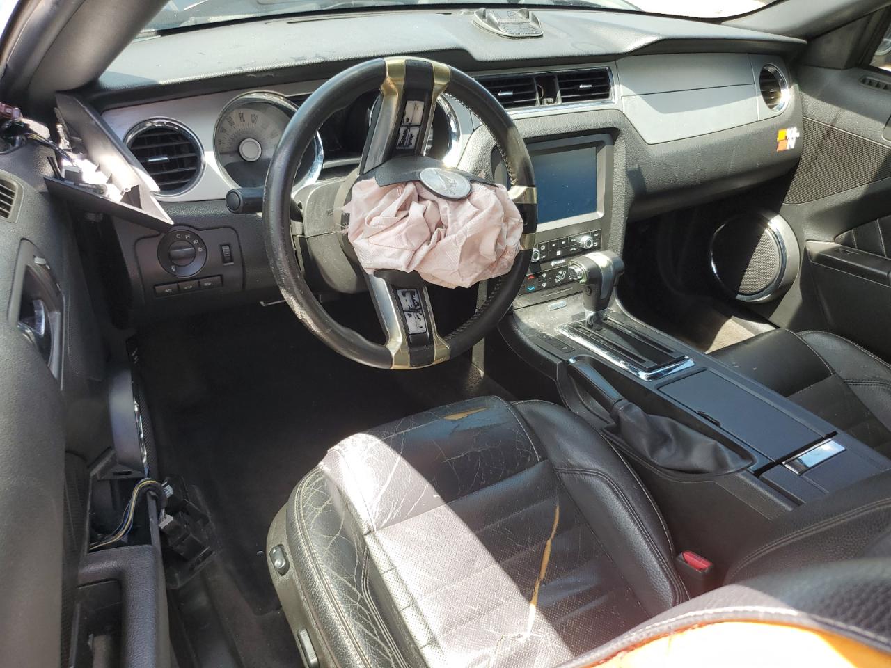 2012 Ford Mustang VIN: 1ZVBP8EM5C5259375 Lot: 62203815