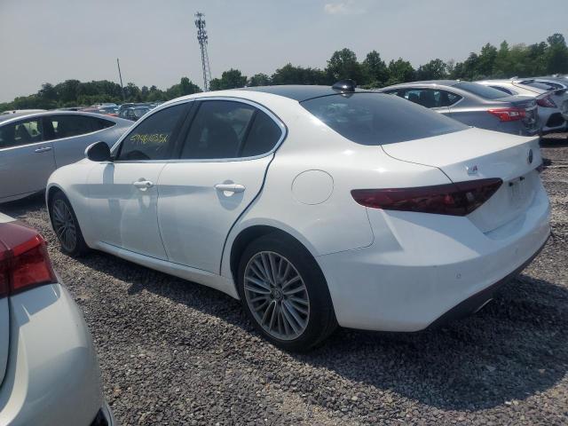  ALFA ROMEO GIULIA 2018 Biały