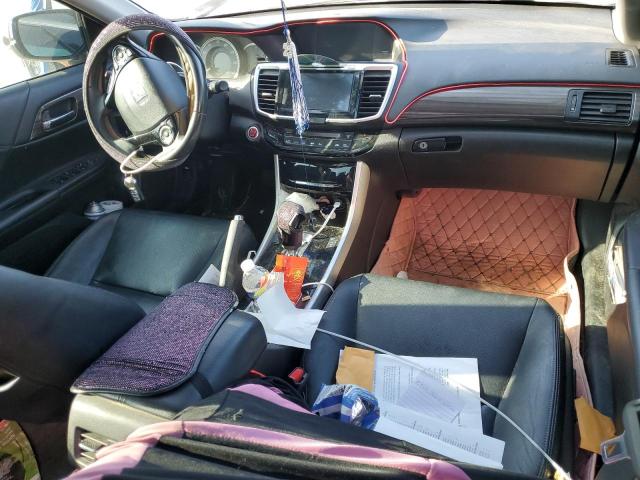  HONDA ACCORD 2016 Черный