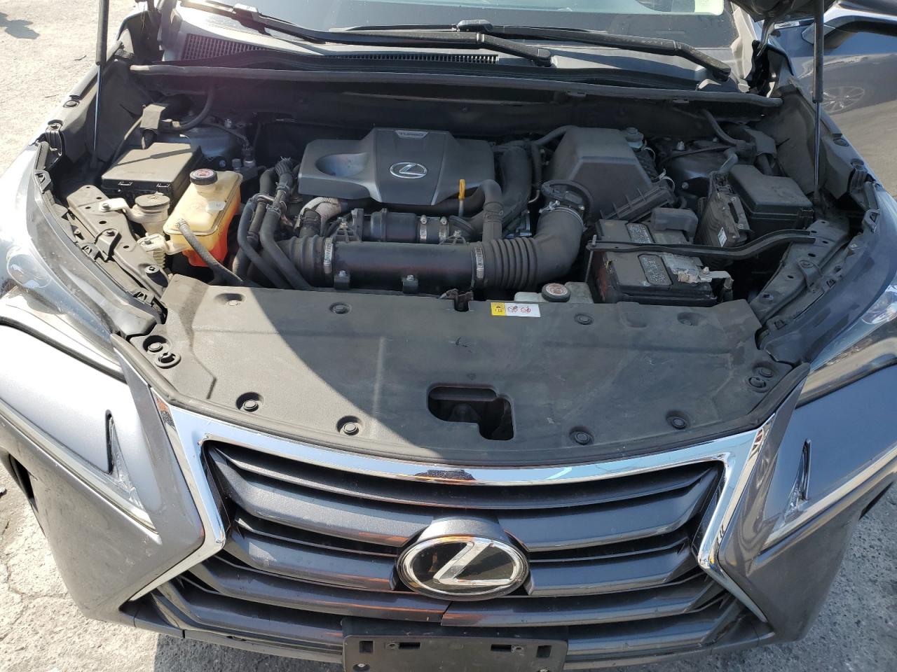 2017 Lexus Nx 200T Base VIN: JTJYARBZ0H2061863 Lot: 62703575