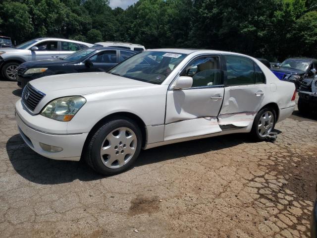 2002 Lexus Ls 430