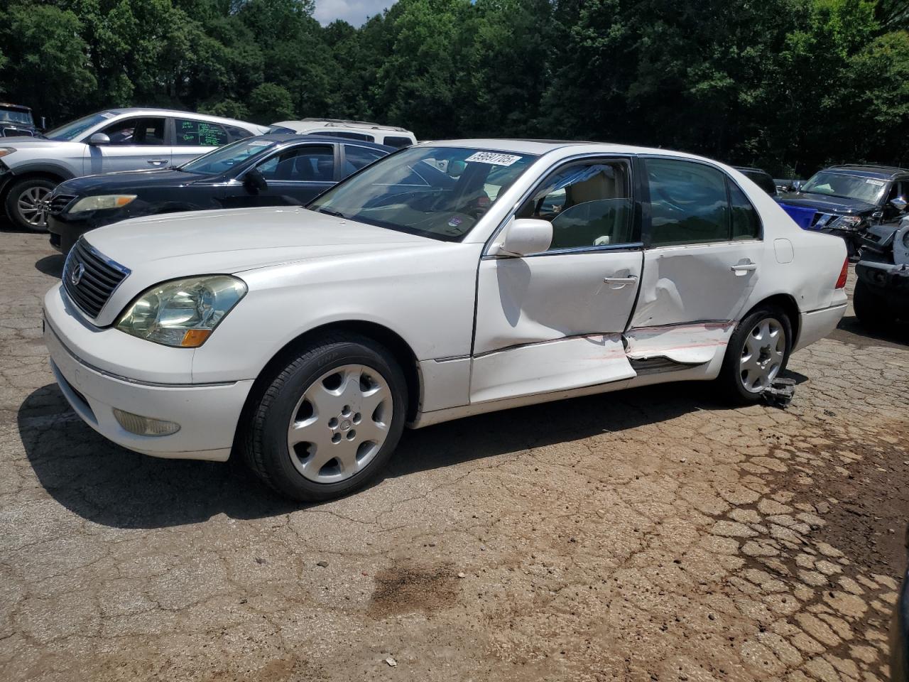 Austell, GA에서 판매 중인 2002 Lexus Ls 430 - Side