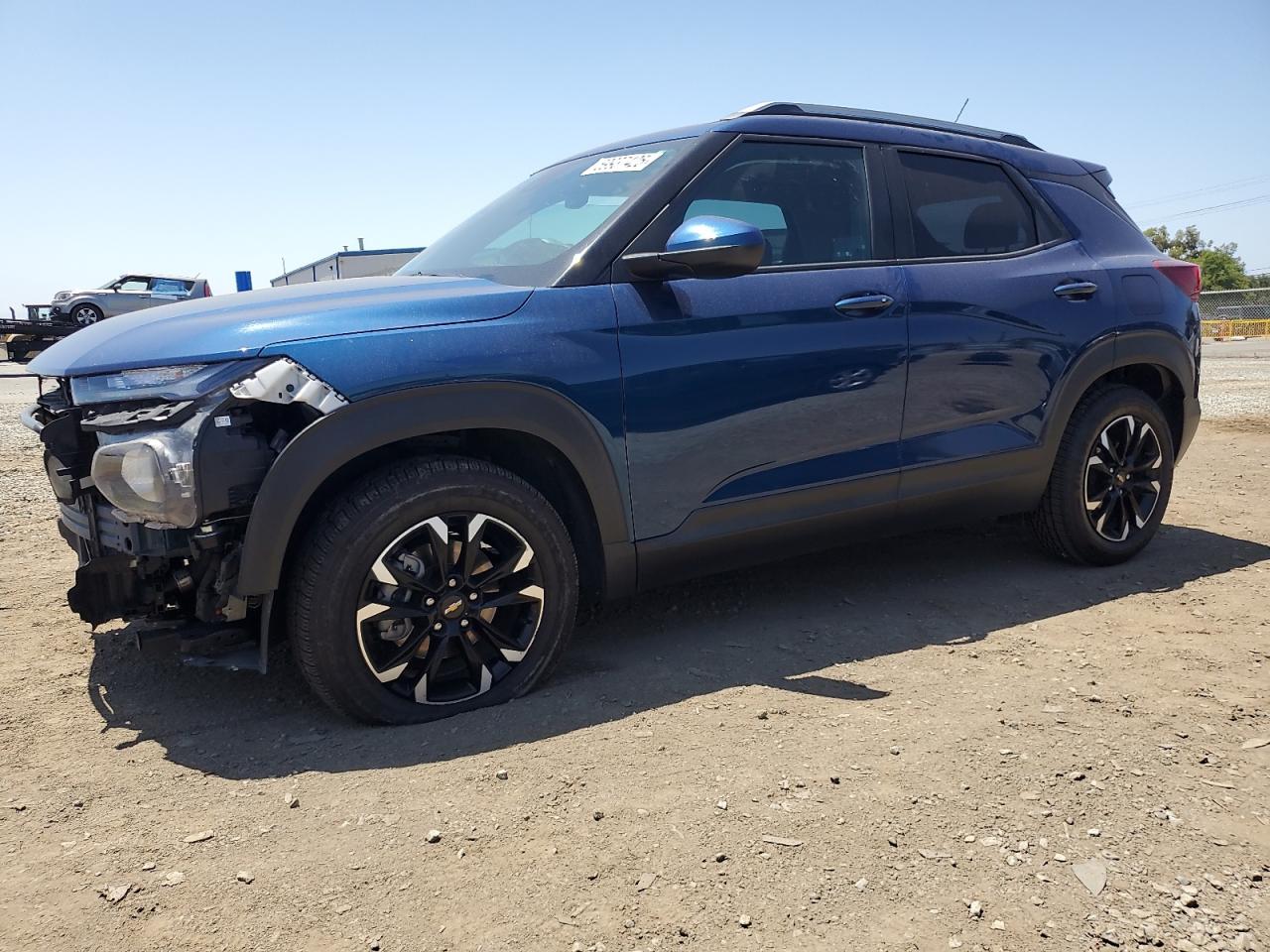 2021 Chevrolet Trailblazer Lt продається в San Diego, CA - Front End