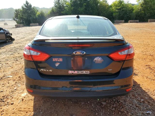 Sedans FORD FOCUS 2013 Black