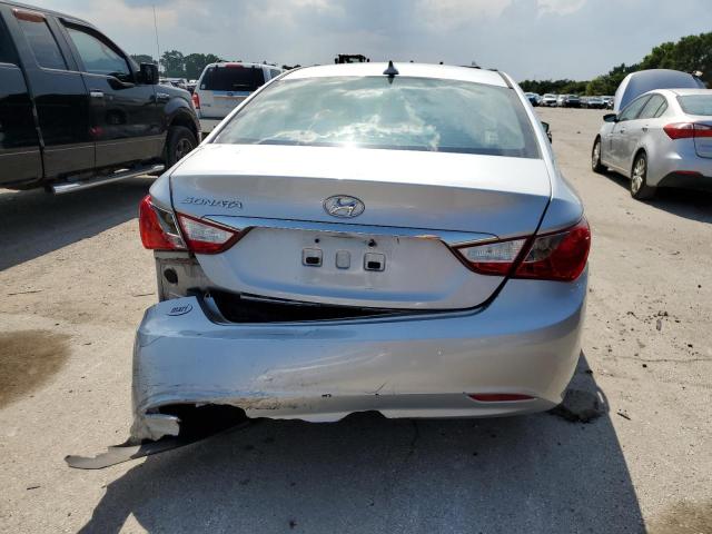  HYUNDAI SONATA 2012 Srebrny