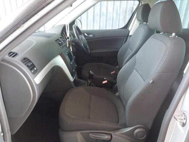 2011 SKODA YETI SE TD