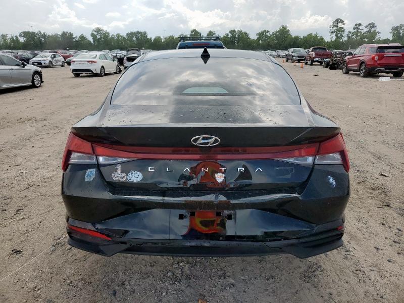  HYUNDAI ELANTRA 2023 Черный