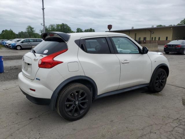  NISSAN JUKE 2014 White