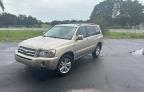 2006 Toyota Highlander Hybrid продається в Apopka, FL - Mechanical