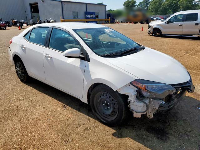 TOYOTA COROLLA 2018 Белы