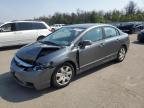 2010 Honda Civic Lx للبيع في Brookhaven، NY - Front End