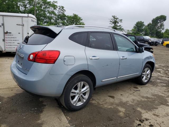  NISSAN ROGUE 2012 Granatowy