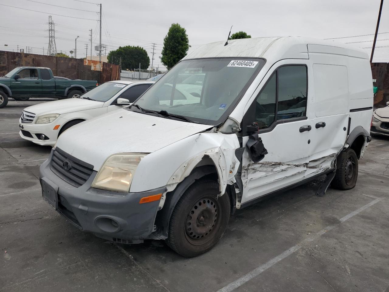 FORD TRANSIT 2011 VIN NM0LS7AN9BT059976