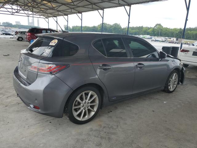  LEXUS CT 200 2013 Сірий