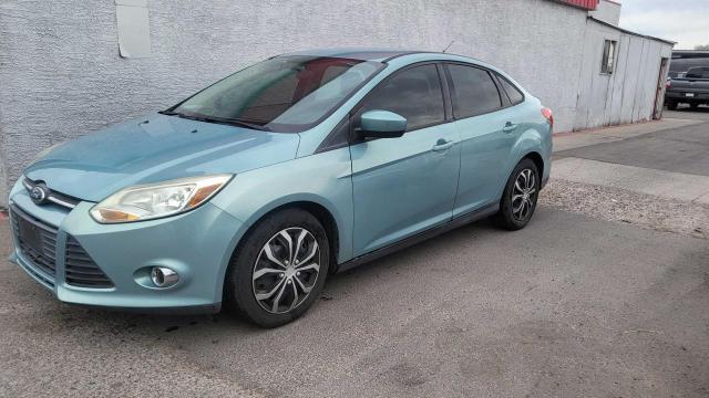 Sedans FORD FOCUS 2012 Blue