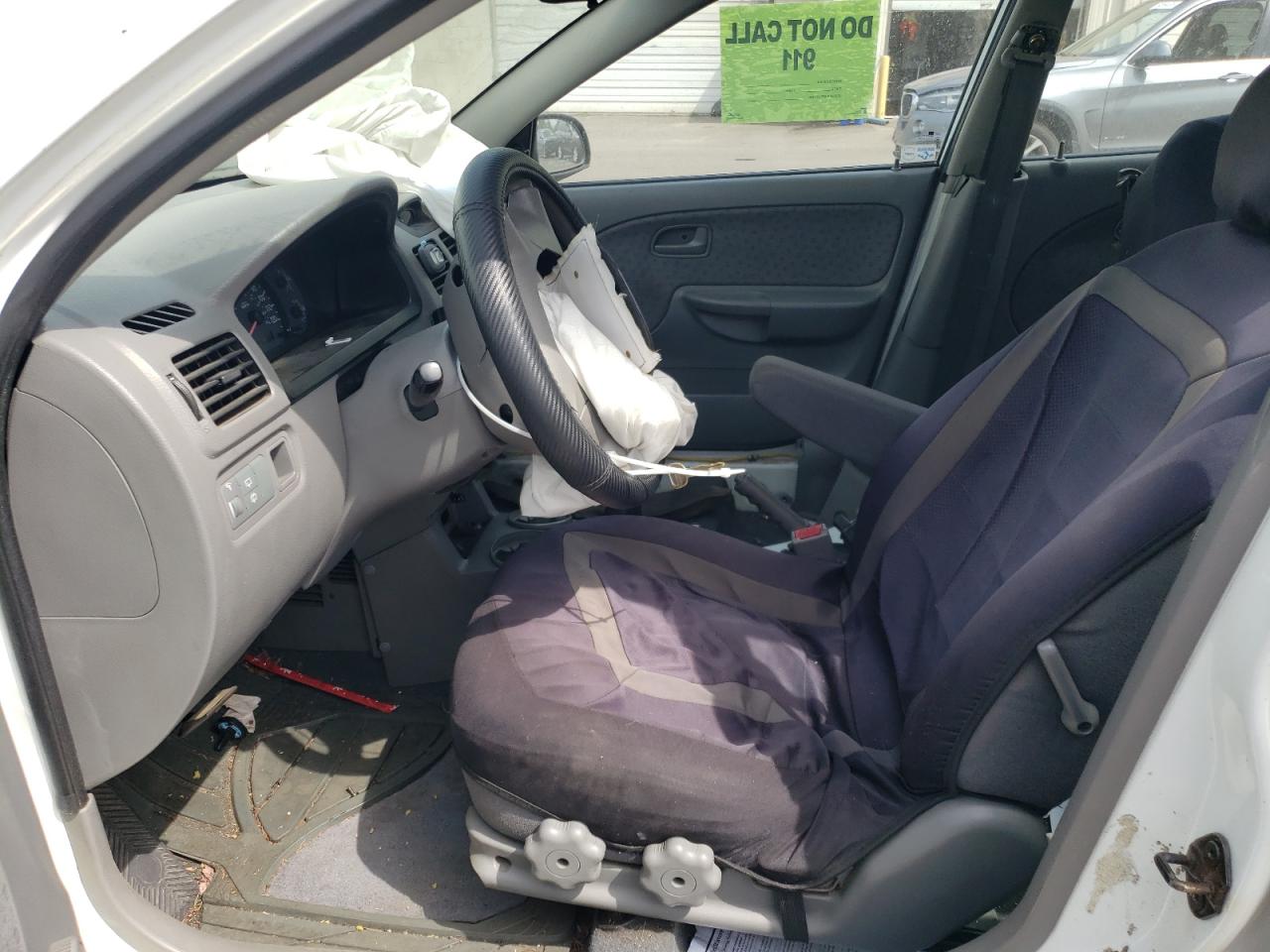 2003 Kia Rio Cinco VIN: KNADC165436160088 Lot: 61349605