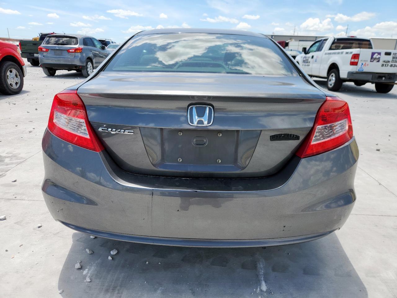 2012 Honda Civic Lx VIN: 2HGFG3B57CH539233 Lot: 62684575