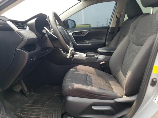  TOYOTA RAV4 2019 Srebrny