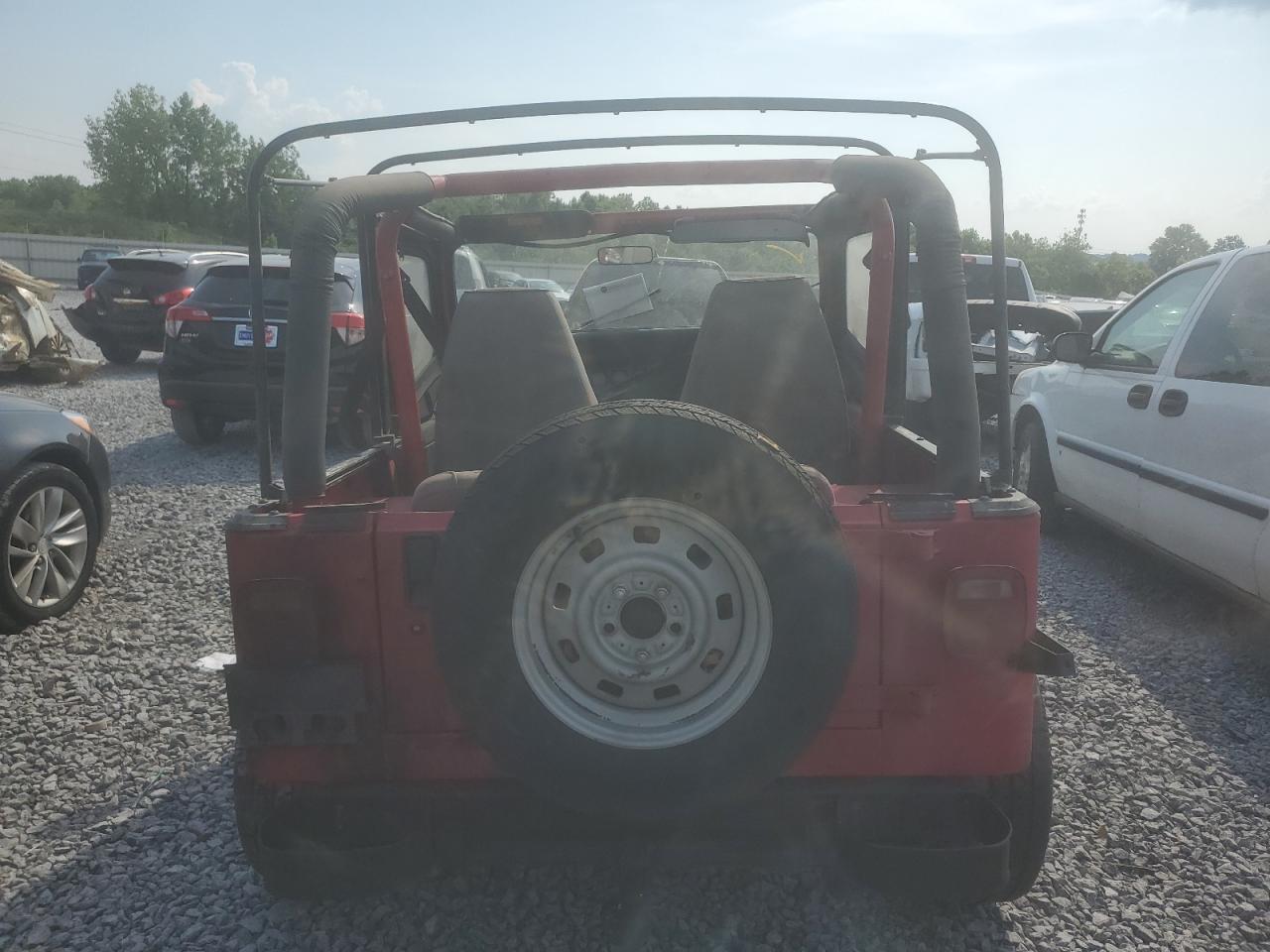 1992 Jeep Wrangler / Yj S VIN: 2J4FY19P0NJ500304 Lot: 62610435