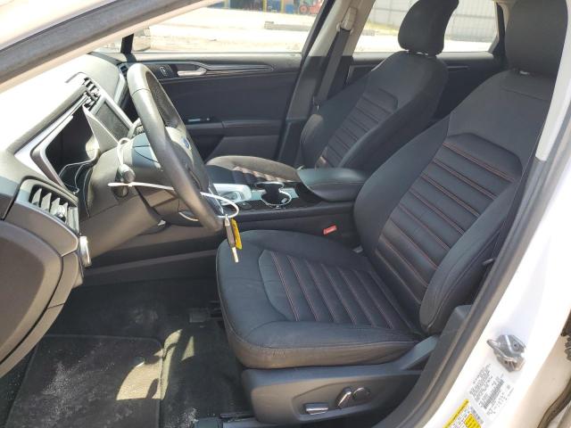 Sedans FORD FUSION 2016 White