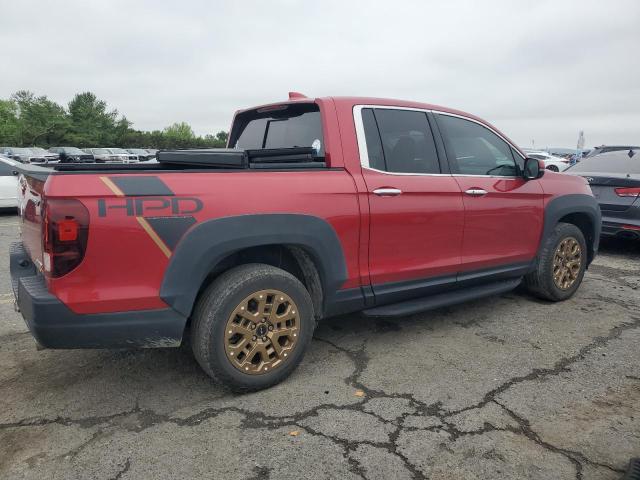  HONDA RIDGELINE 2021 Czerwony