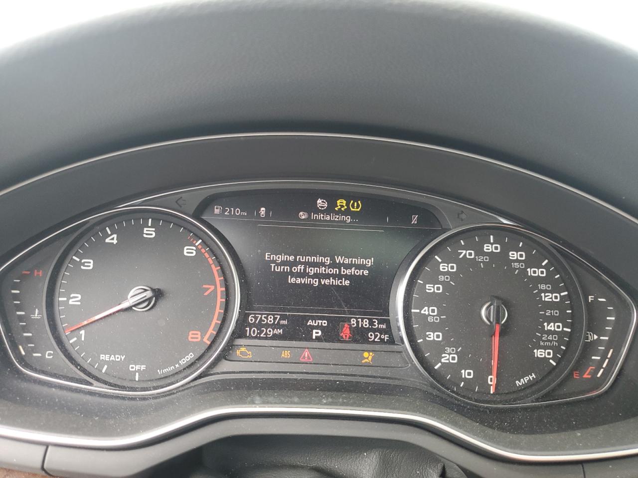 2019 Audi A4 Premium VIN: WAUGMAF48KA020574 Lot: 62774345