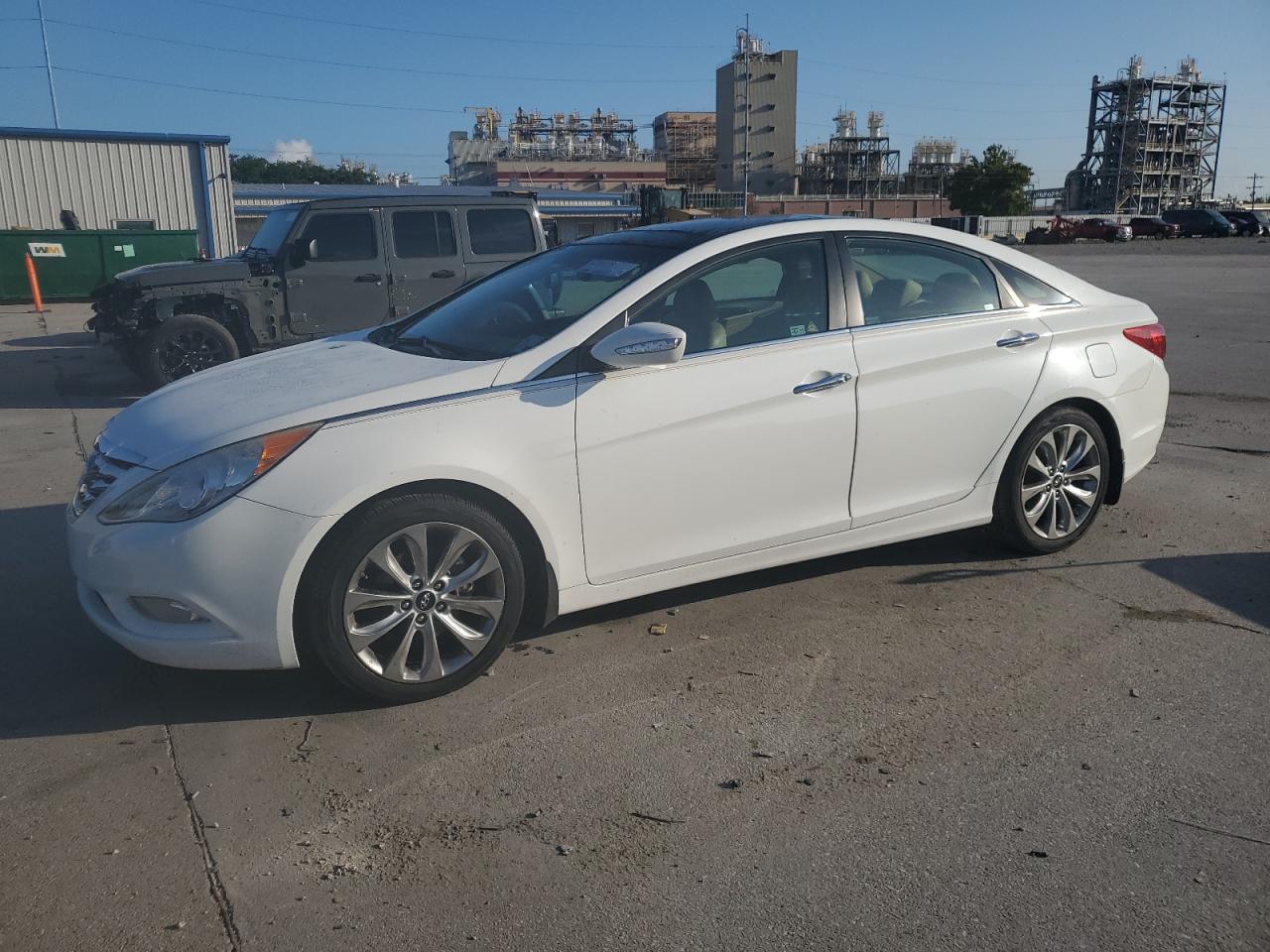 HYUNDAI SONATA 2013 VIN 5NPEC4AB3DH509707