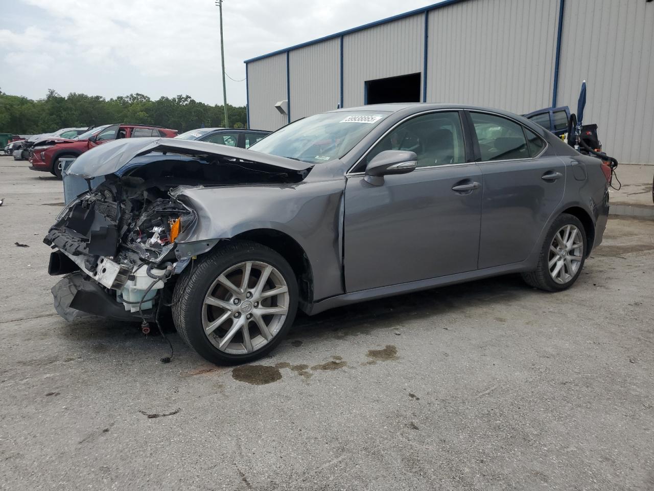 2012 Lexus Is 250 zu verkaufen in Apopka, FL - Front End