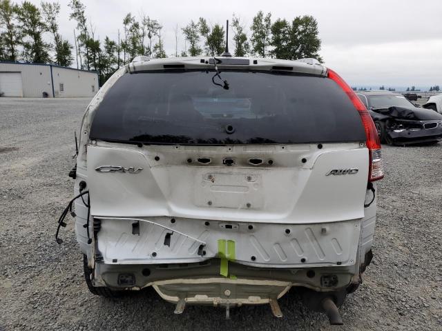  HONDA CRV 2014 Белый