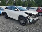 2017 Toyota Highlander Se за продажба в Riverview, FL - Front End