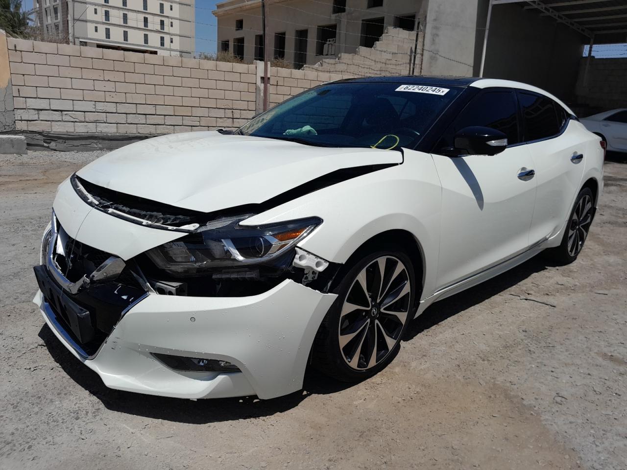 1N4AA6AP1GC439948 - 2016 Nissan MAXIMA - #62240245