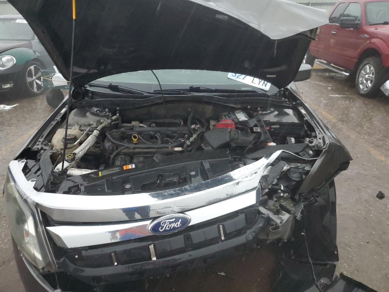 2011 Ford Fusion Sel VIN: 3FAHP0JA1BR237837 Lot: 60930285