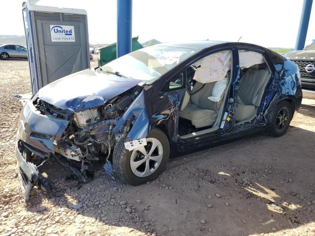  TOYOTA PRIUS 2012 Blue