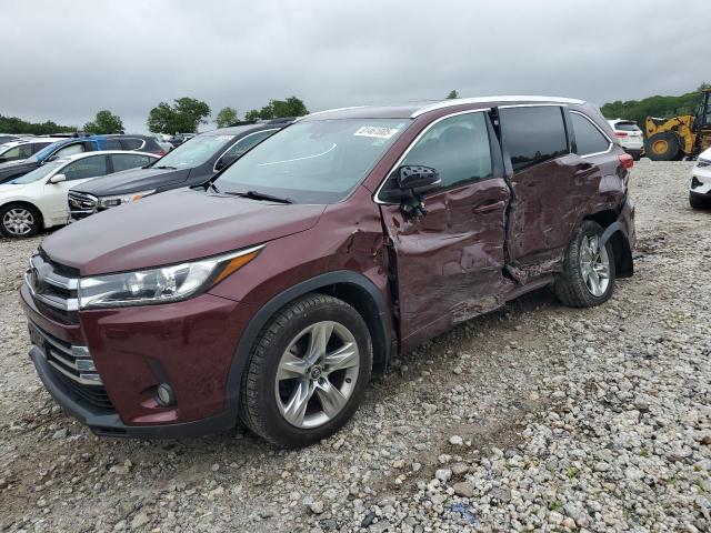 2017 Toyota Highlander Limited