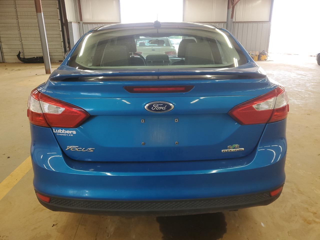 FORD FOCUS 2013 VIN 1FADP3F23DL321404 zdjęcie 6