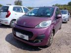 2012 PEUGEOT 107 ACTIVE for sale at Copart BRISTOL
