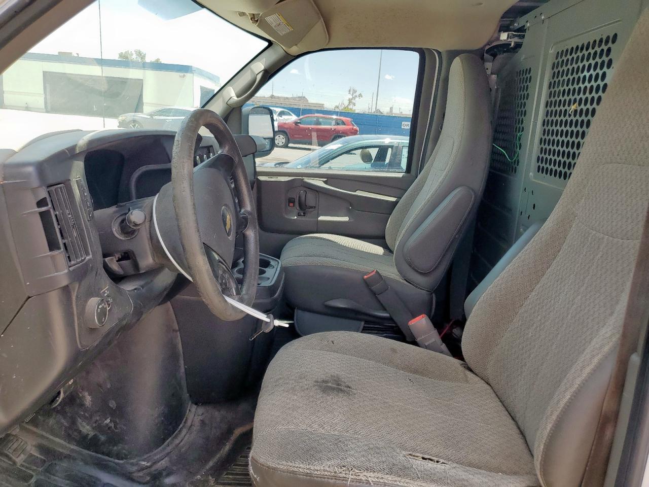 2012 Chevrolet Express G2500 VIN: 1GCWGFCA5C1177171 Lot: 62828235