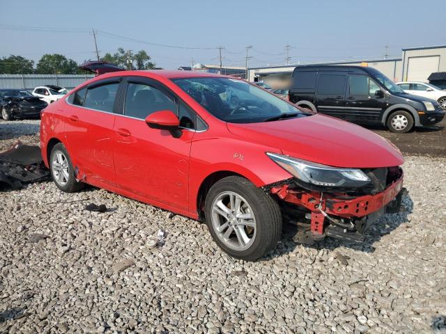  CHEVROLET CRUZE 2017 Czerwony