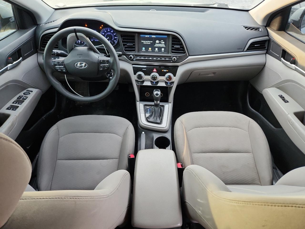 2019 Hyundai Elantra Sel VIN: 5NPD84LF1KH408224 Lot: 62214335