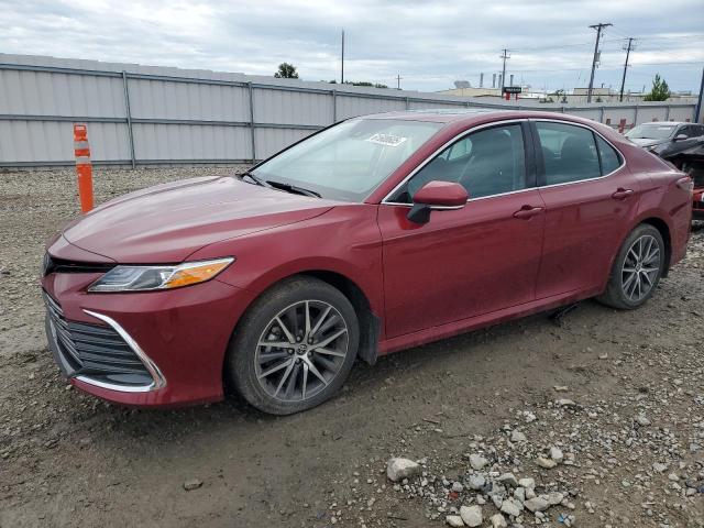  TOYOTA CAMRY 2022 Burgundy