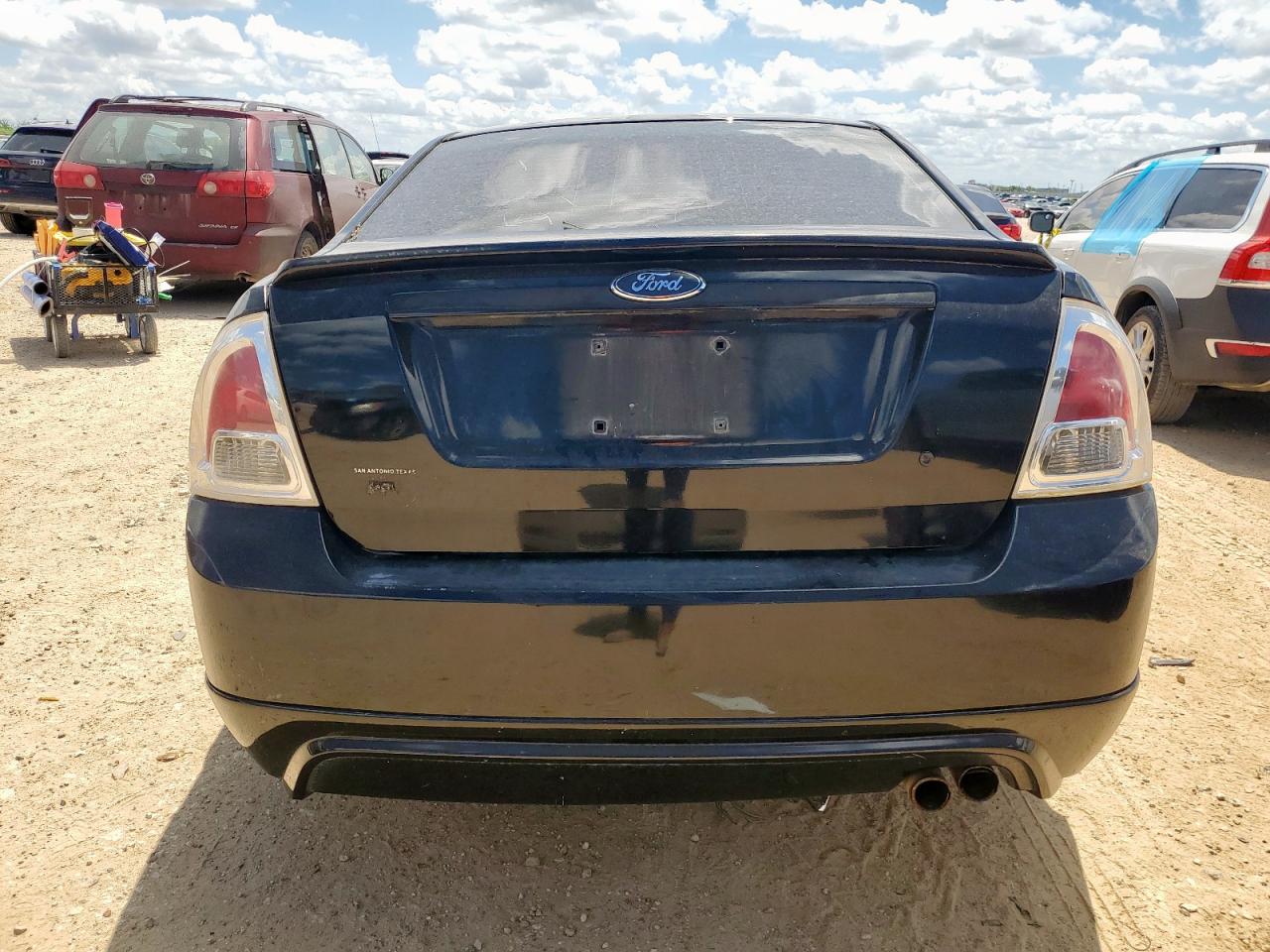 2007 Ford Fusion S VIN: 3FAHP06Z47R112353 Lot: 62591065
