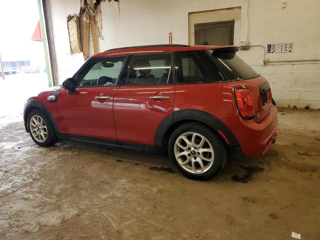  MINI COOPER 2016 Красный