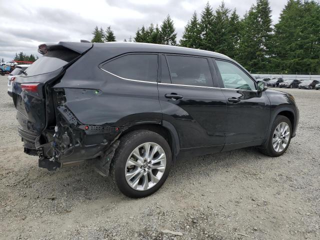  TOYOTA HIGHLANDER 2021 Black