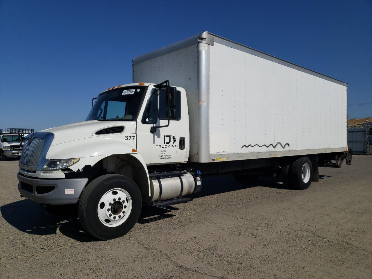 2016 International 4000 4300 for Sale in Sacramento, CA - Rear End